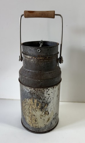 Ancien pot lait berthe fer - À,