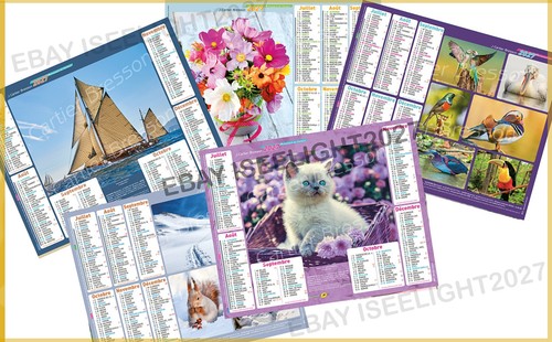 Calendriers almanach 2027 - , la