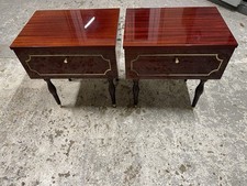 Lot  Tables De Chevet Vintage  Des Années 70