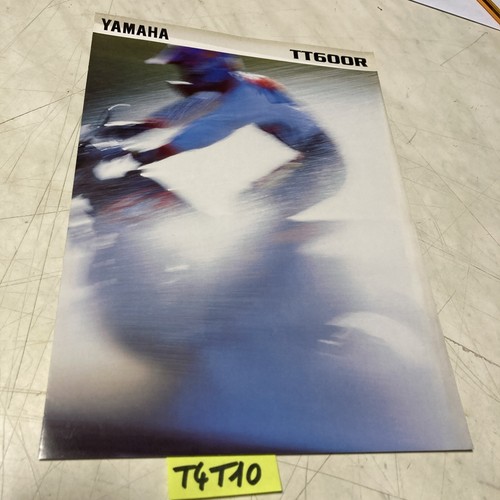 Yamaha tt600r moto - tt600r, prospectus