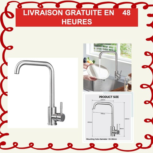Bonade robinet cuisine - robinet, de