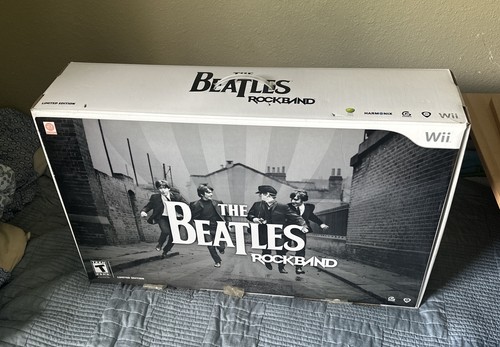 Nintendo wii beatles - nintendo, band