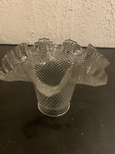 Beautiful Art Deco Glass Tulip
