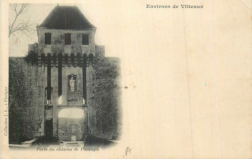Environs vitteaux porte - 21,