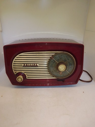 Ancien poste lampe radio - ancien, de