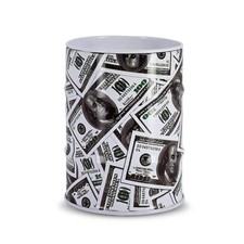 Cendrier Métal Tonneau motif