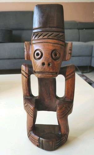 Sculpture tiki totem - tiki,