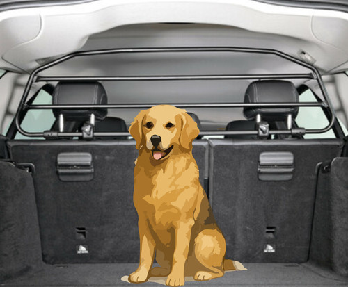 Grille divisorie pour - divisorie, chiens