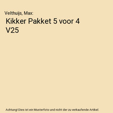 Kikker Pakket 5 voor 4 V25