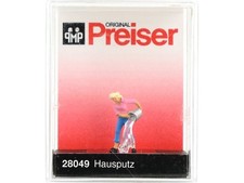 PREISER Femme jetant un sceau