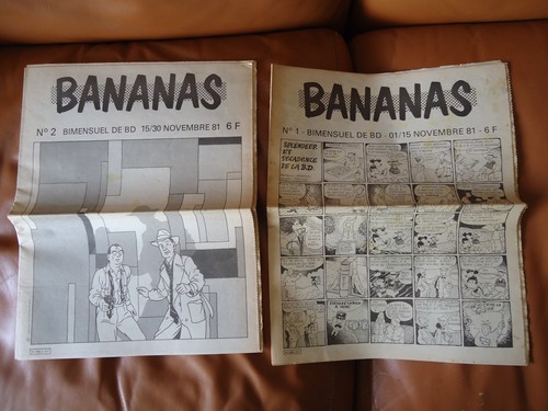 Revue bananas 3 - bananas, bis