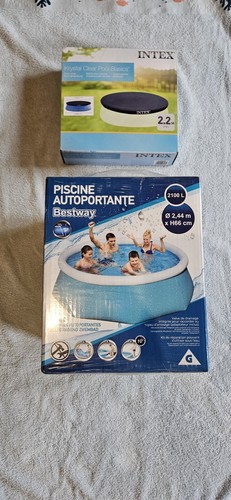 Piscine autoportante avec - autoportante,