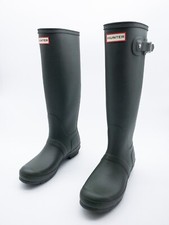 HUNTER Homme Bottes de Caoutchouc Pluie Vert Gr. 39 Eu Art. 12352-70