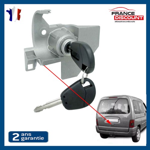 Serrure porte coffre - serrure,