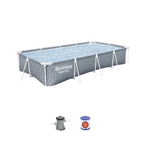 Kit piscine hors sol - hors, tubulaire