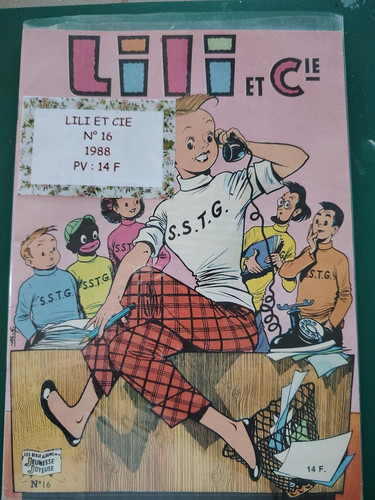 Lili cie n 16 - bd, -1988