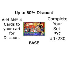 2024-25 Panini Haunted Hoops BASE #1-230 Pick Your Card Complete Your Set
