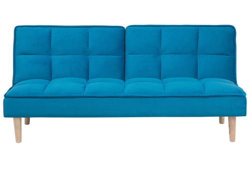 Beliani canapé convertible - beliani,