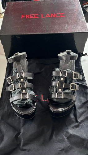 Sandales plateforme free lance - plateforme,