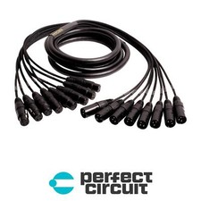Mogami Gold 8 XLR-XLR-10 10FT 8-Channel XLR SNAKE - DEMO - PERFECT CIRCUIT