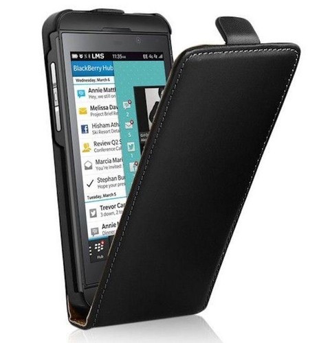 Etui folio rabat blackberry - folio,