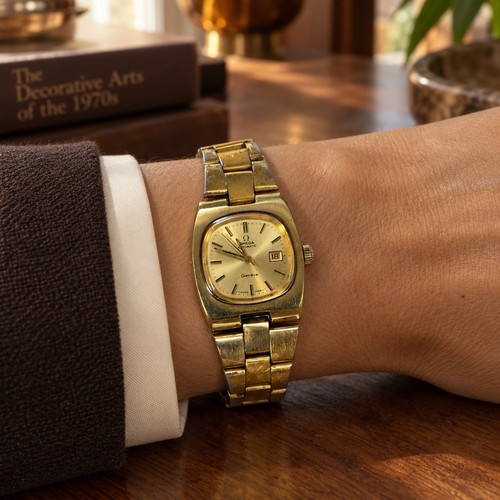 Boîte montre femme omega - de,