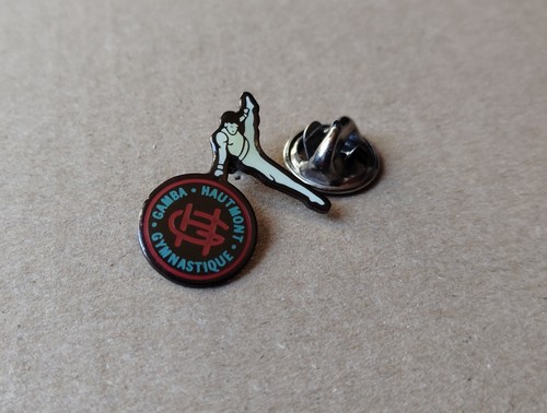 Pin gymnastique club gamba - pin's,