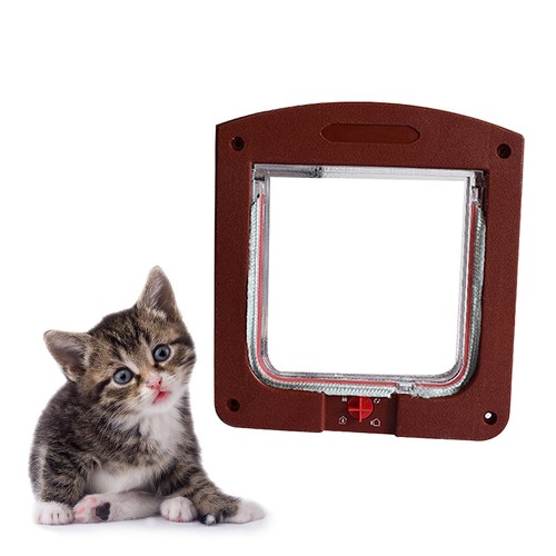 Porte pour animaux vitrée les - pour,