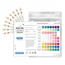 Lot de 100 bandes de test 9 en