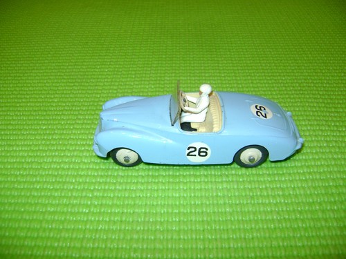 Dinky toys 107 - dinky, cabriolet