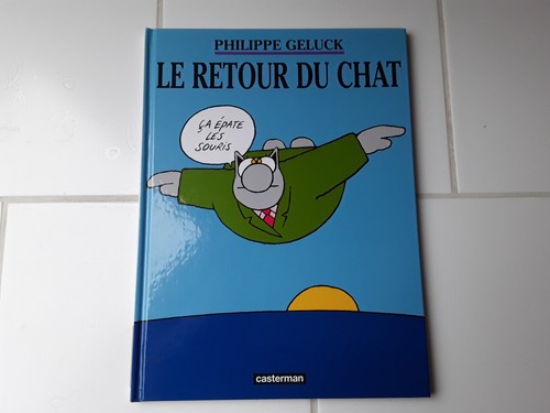 Retour chat bd - chat,