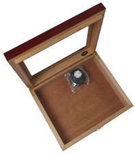 Humidor Couvercle en Verre