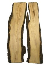 2X Planche En Bois D'Olivier