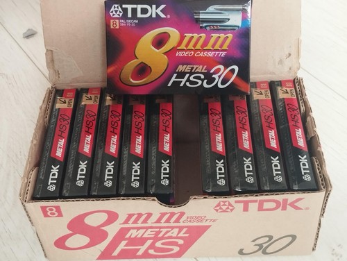 Tdk lot cassette - /, 10
