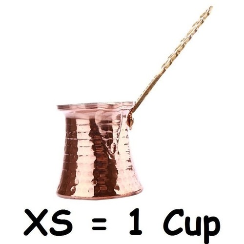 Cafetière cuivre cezve - cuivre,