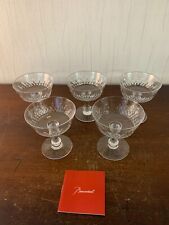25 Richelieu Crystal Baccarat Model Champagne Cups (Price Per Piece)