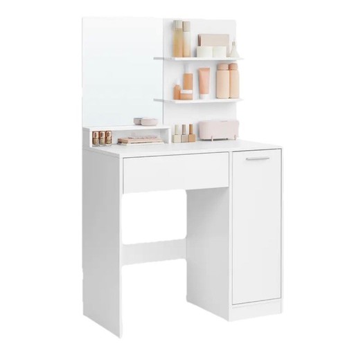 Coiffeuse miroir meuble table - coiffeuse,