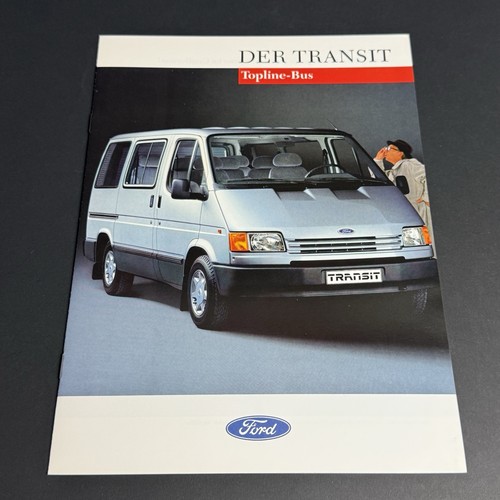 Ford transit topline bus 8p - topline-bus,