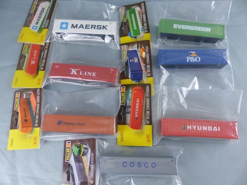 Faller lot de 7 - de,
