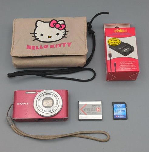 Sony cyber shot dsc w830 - dsc-w830, pink