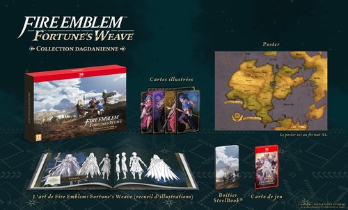 Fire emblem fortune s weave - emblem, fortune's