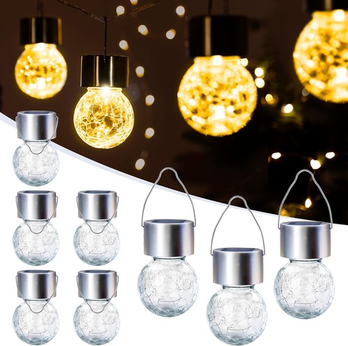 Lot lampes solaires - de,