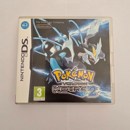 Pokémon version noire - version,