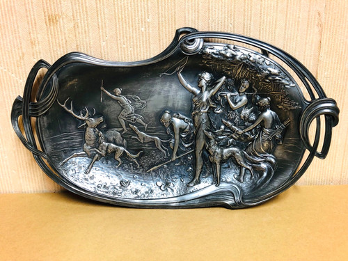 Albert köhler wmf schale - albert,