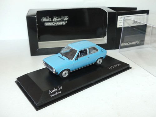 Audi 1975 bleu - 50,