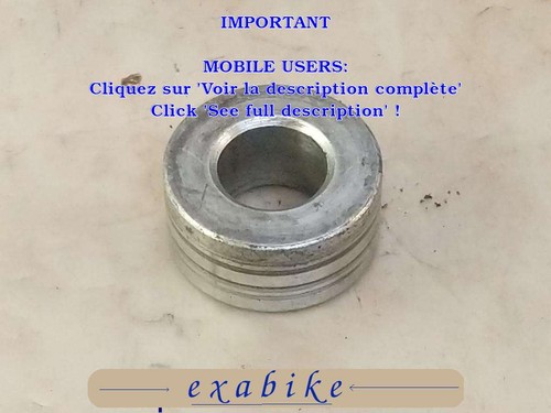 Entretoise roue arriere - roue,
