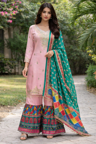 Jupe kameez prêt porter - prêt,