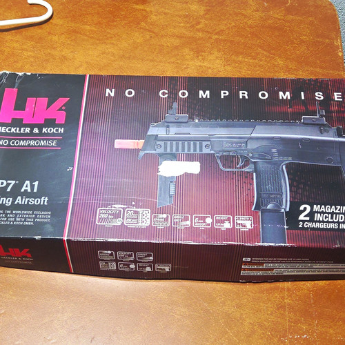 Heckler koch mp7 a1 - koch,