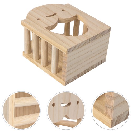 Mangeoire foin bois - À,