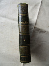 ROBERTSON,  Charles-Quint, Tome I, 1843, relié.